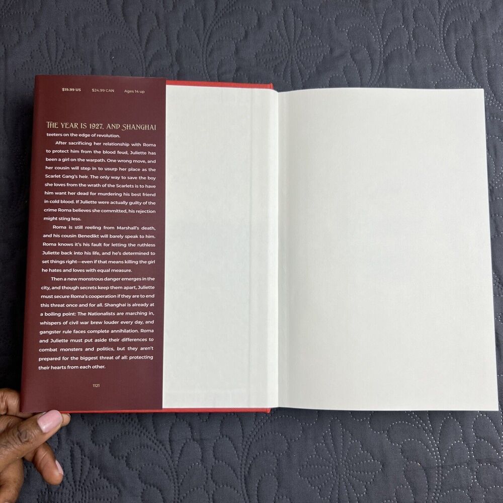 These Violent Delights Duet Set Hardcover, by Gong Chloe - NEW Pristine - Picture 9 of 13